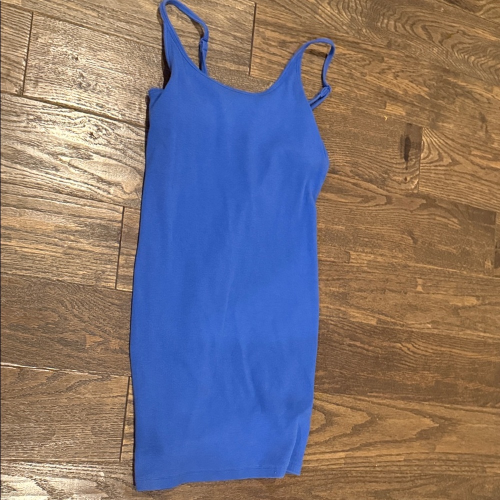Old Navy Blue Casual Dress